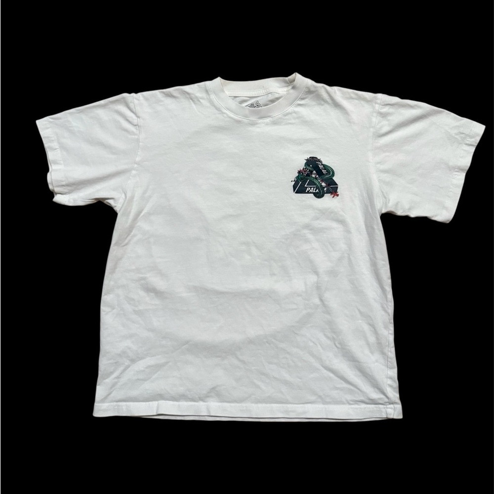 PALACE  Hesh mit Fresh white snake Tee.